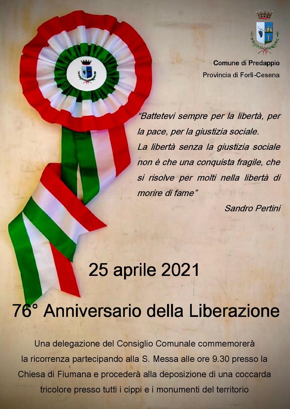 25 aprile 2021